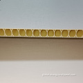 Environmental Protection Material Wallboard New type round hole stone plastic integrated plate Supplier